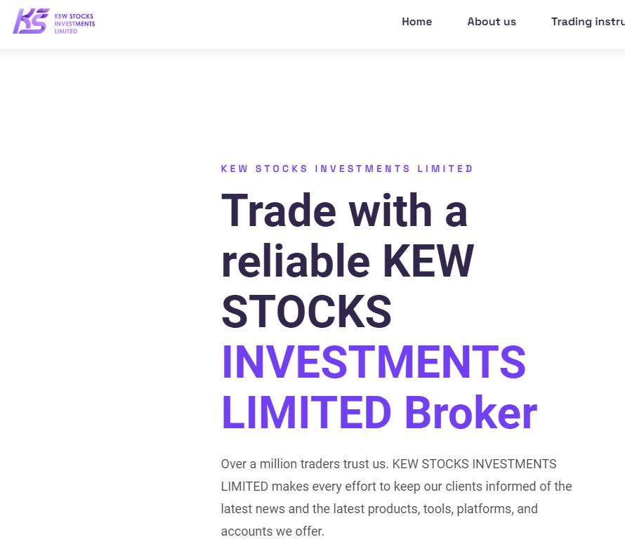 Kew Stocks Investments Limited