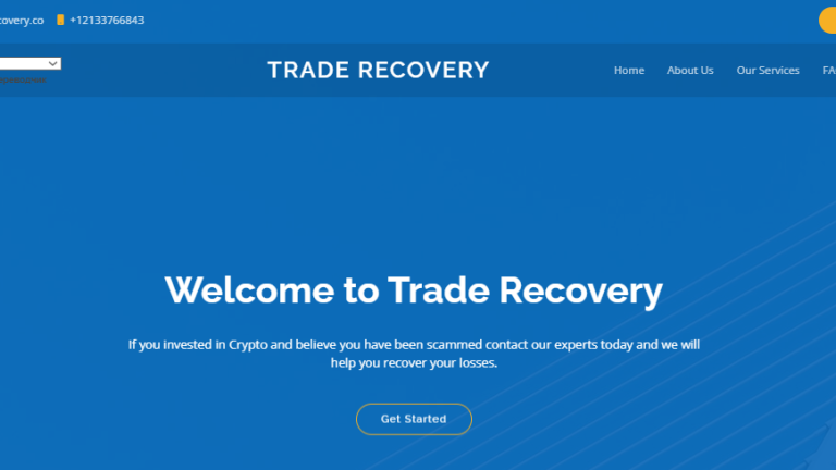 Trade Recovery